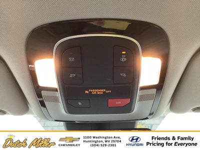 2022 Hyundai Santa Fe Hybrid Blue