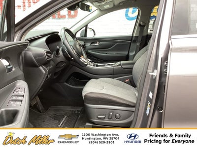 2022 Hyundai Santa Fe Hybrid Blue