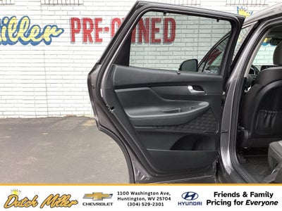 2022 Hyundai Santa Fe Hybrid Blue