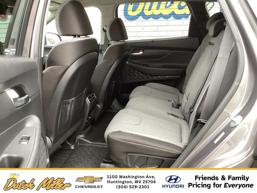 2022 Hyundai Santa Fe Hybrid Blue