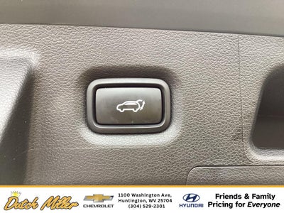 2022 Hyundai Santa Fe Hybrid Blue