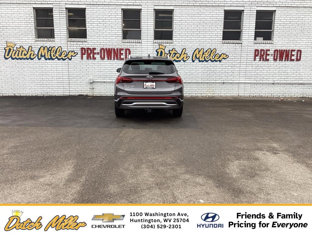 2022 Hyundai Santa Fe Hybrid Blue