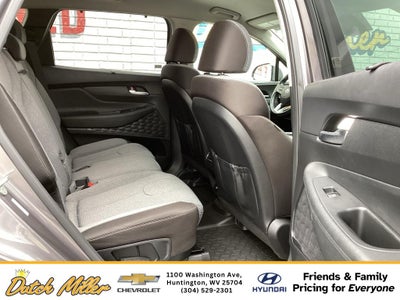 2022 Hyundai Santa Fe Hybrid Blue