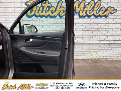 2022 Hyundai Santa Fe Hybrid Blue