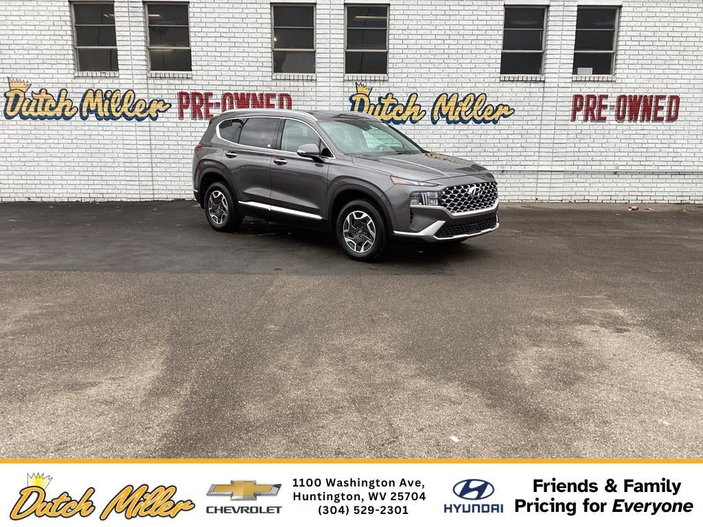 2022 Hyundai Santa Fe Hybrid Blue
