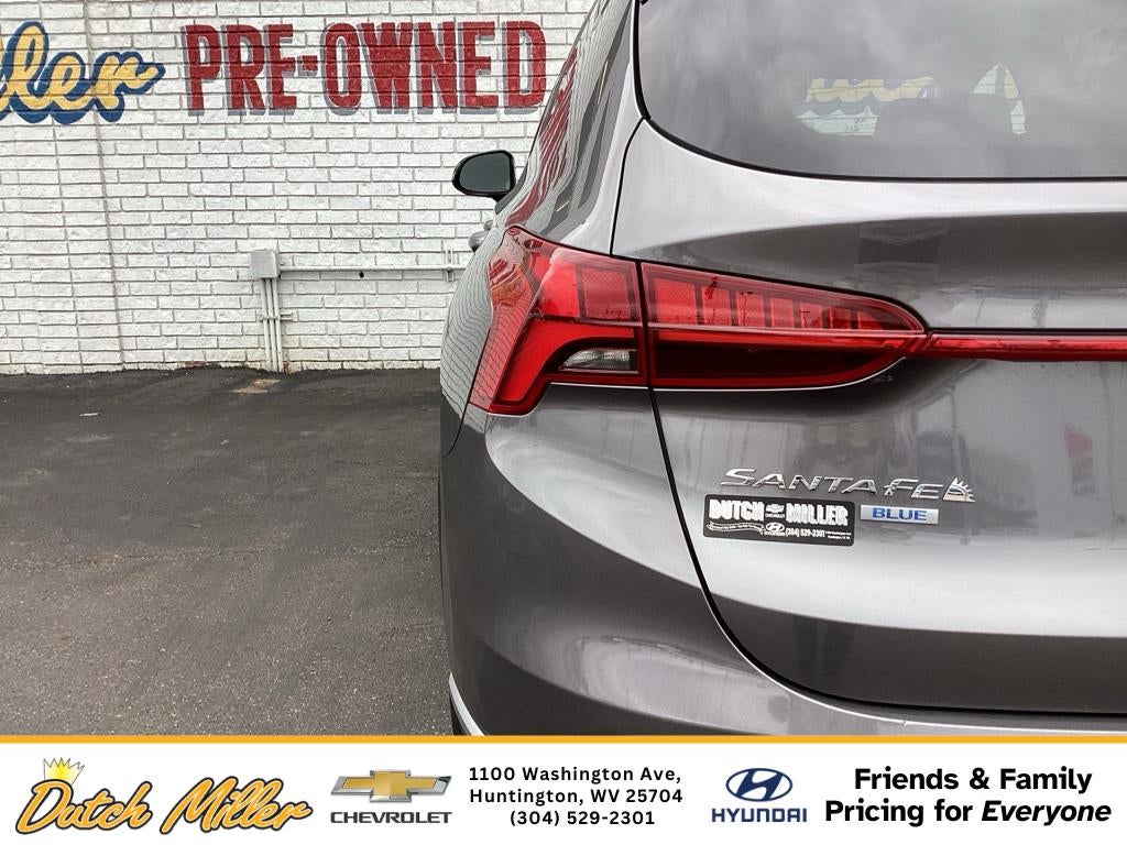 2022 Hyundai Santa Fe Hybrid Blue