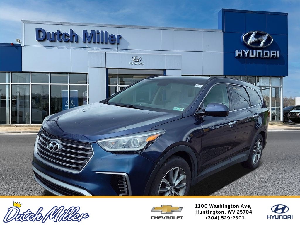 2018 Hyundai Santa Fe XL SE