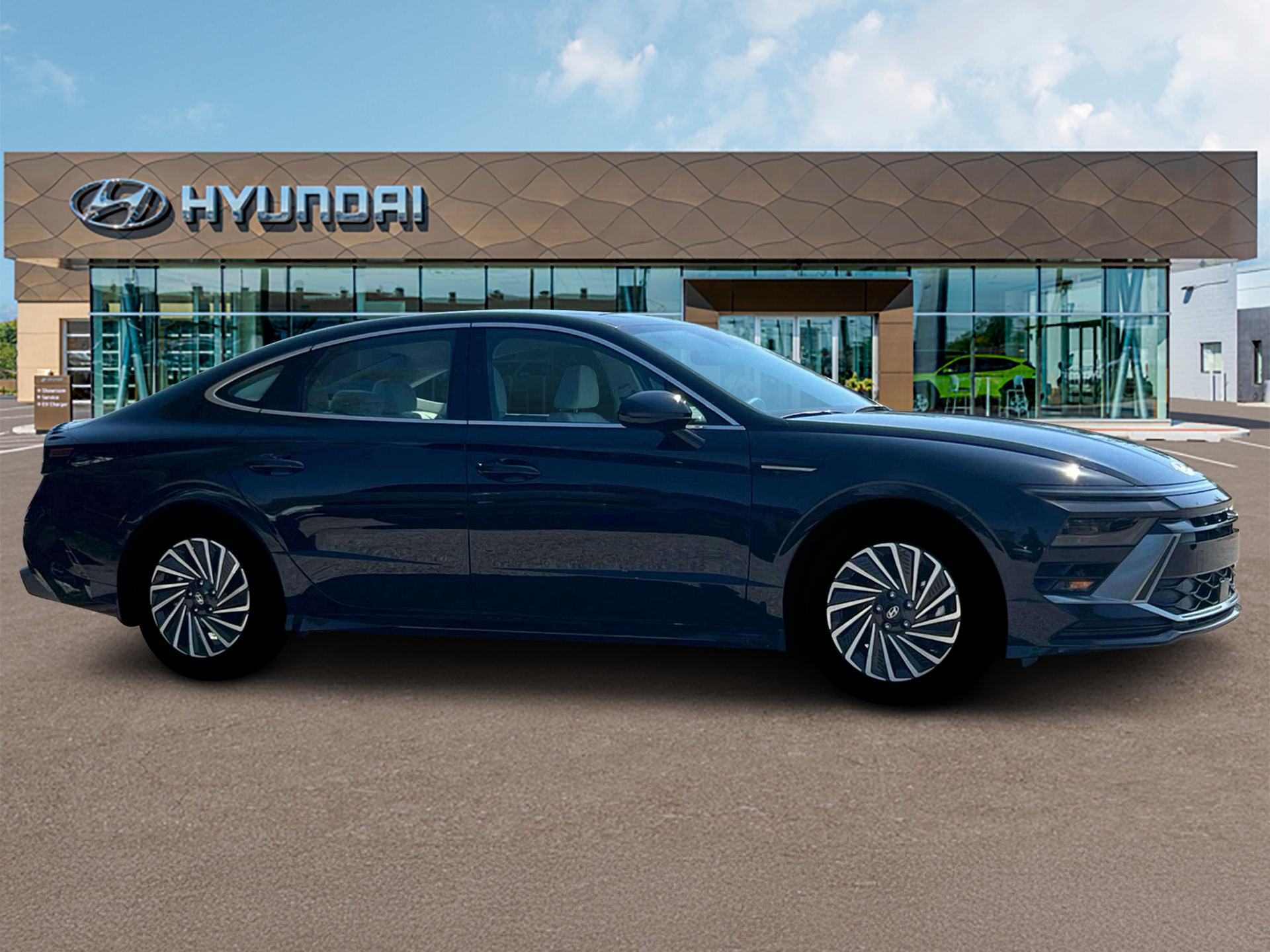 2025 Hyundai Sonata Hybrid SEL