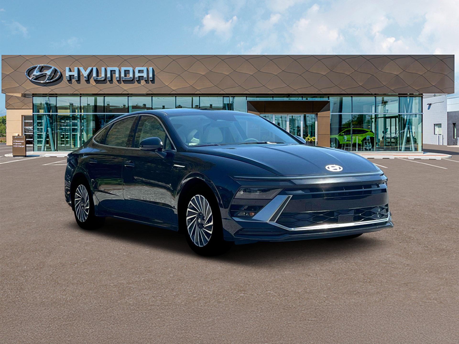 2025 Hyundai Sonata Hybrid SEL
