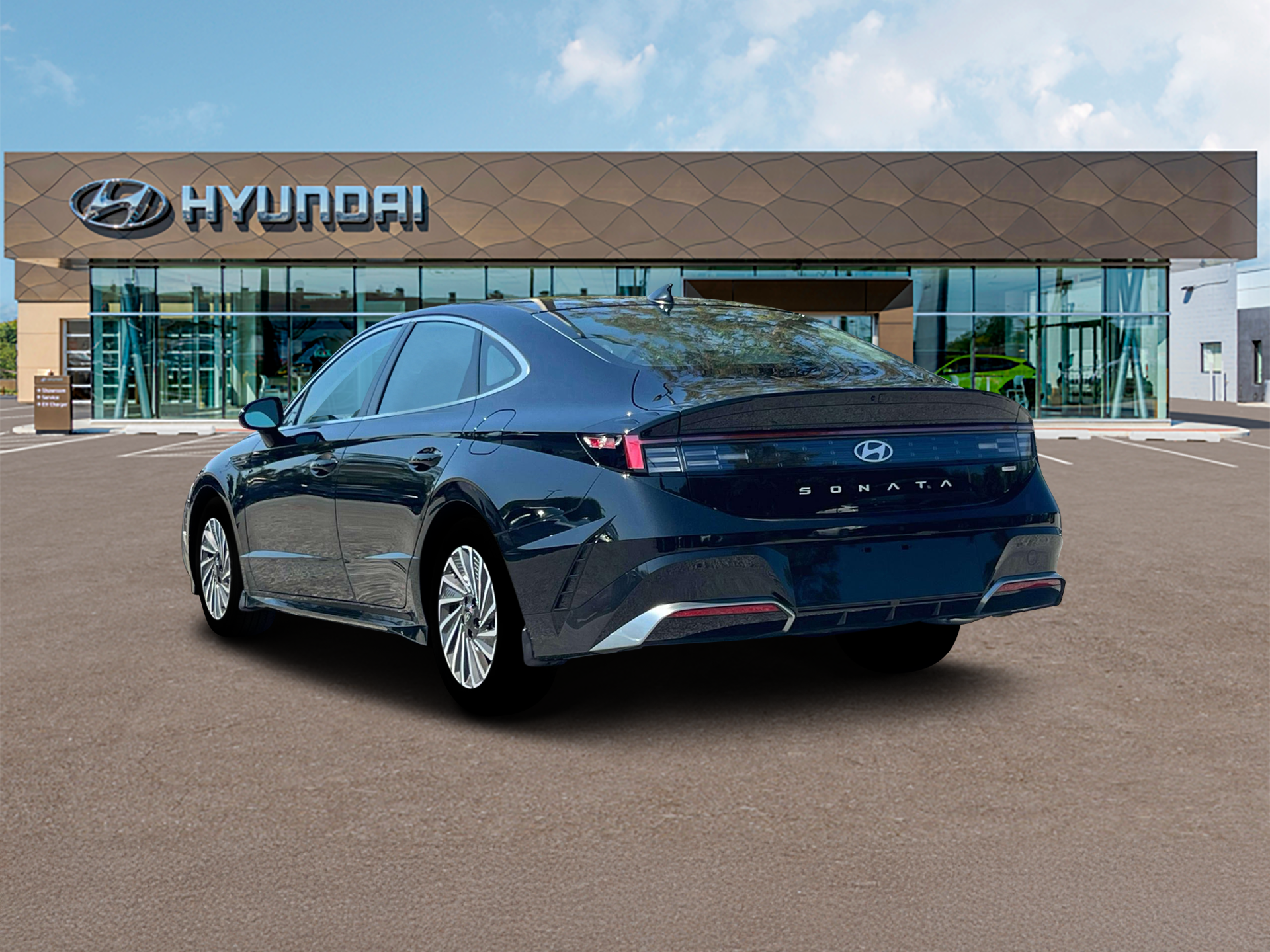 2025 Hyundai Sonata Hybrid SEL