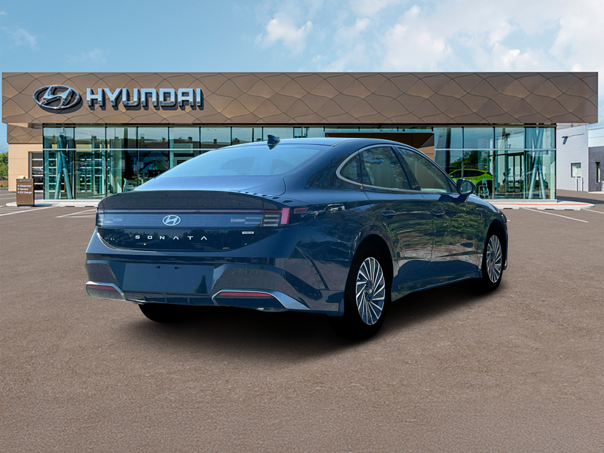 2025 Hyundai Sonata Hybrid SEL