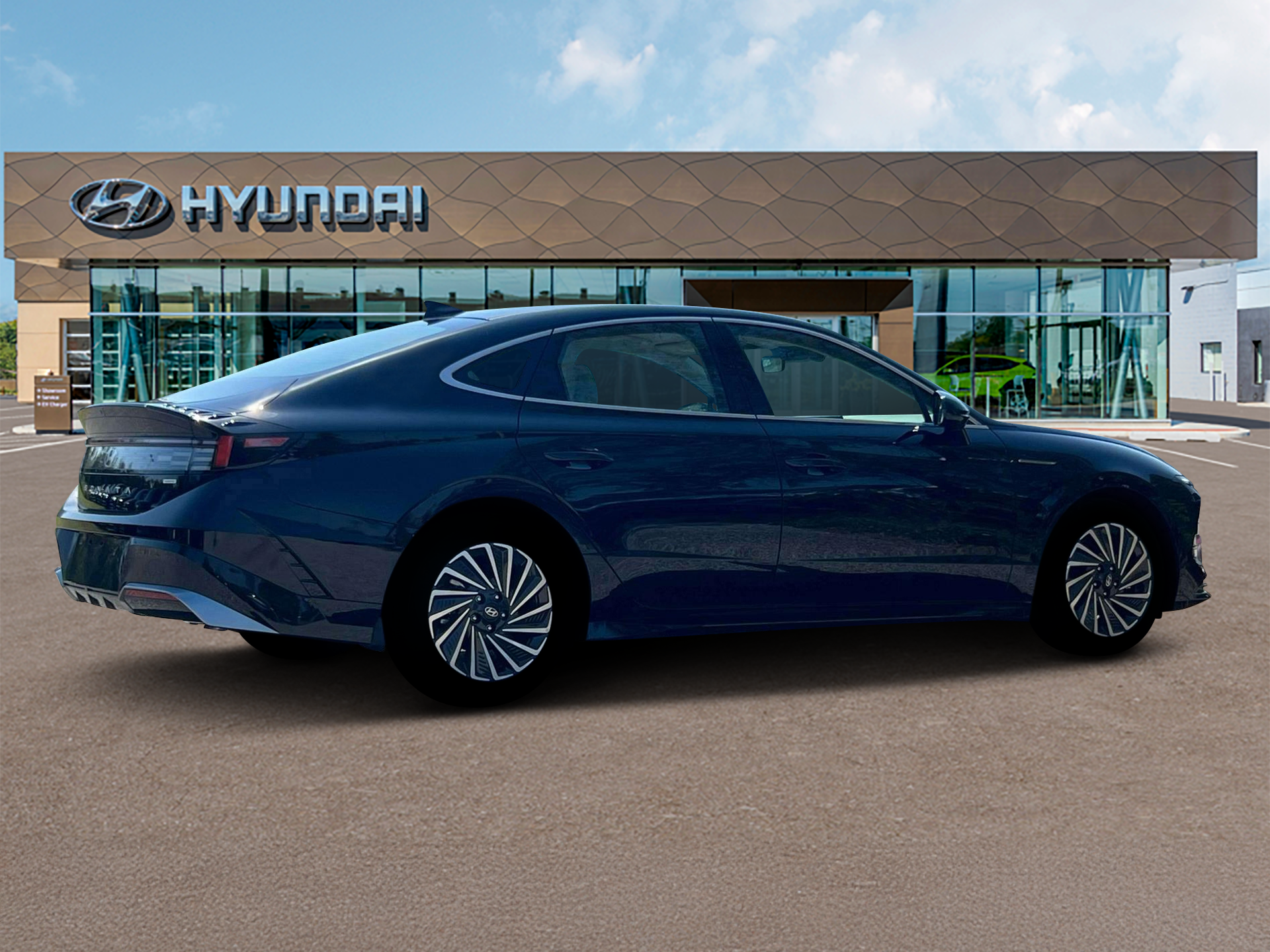 2025 Hyundai Sonata Hybrid SEL