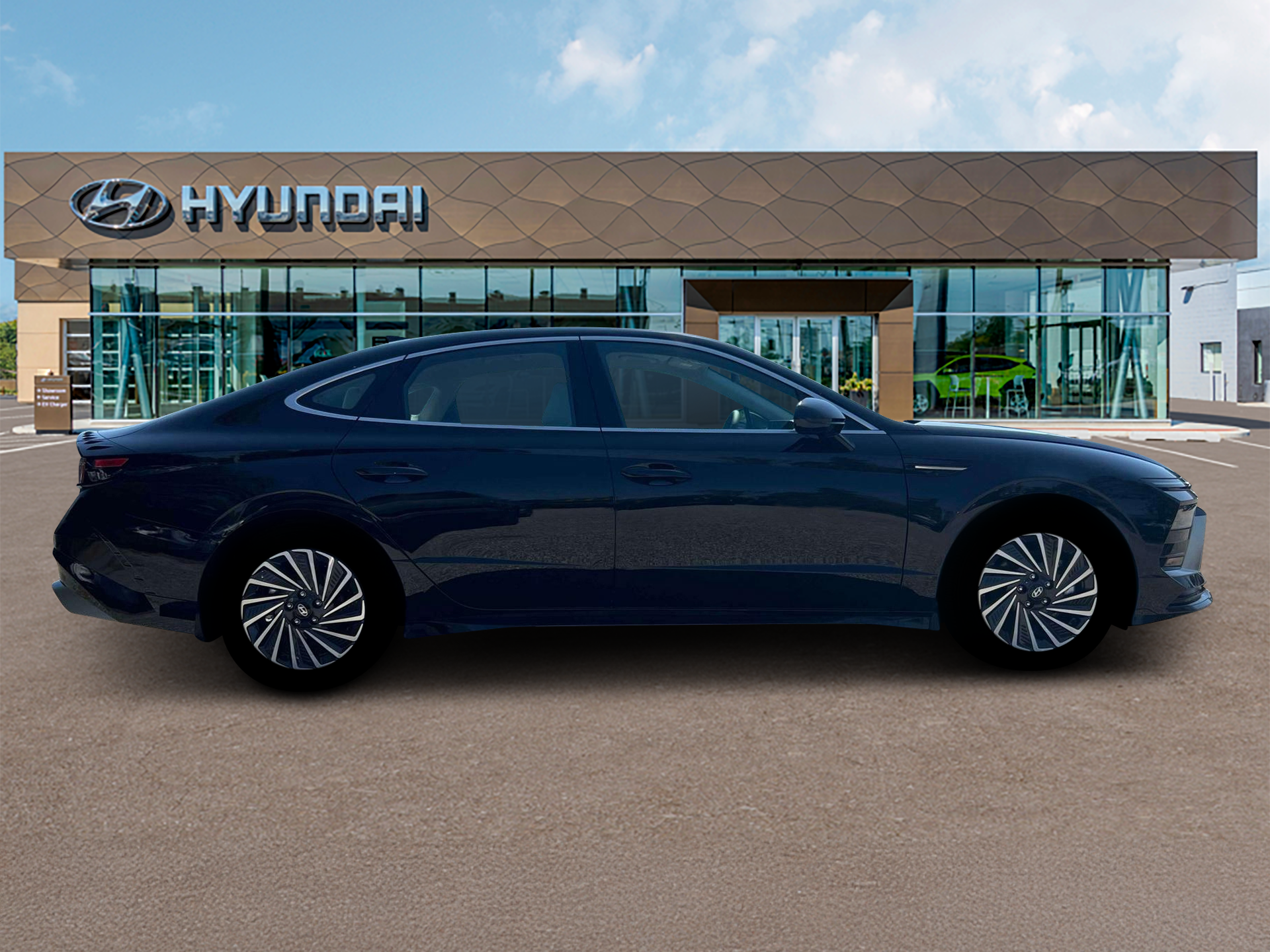2025 Hyundai Sonata Hybrid SEL