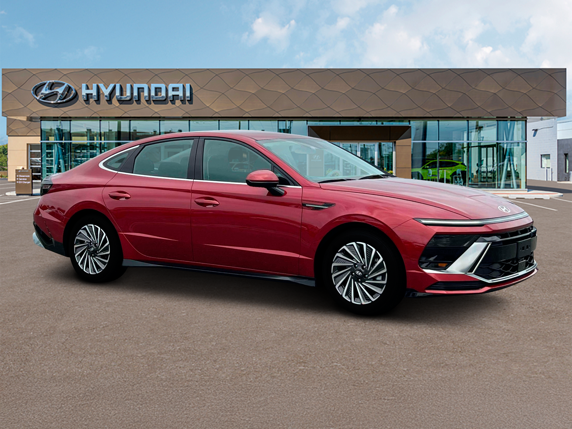2025 Hyundai Sonata Hybrid SEL