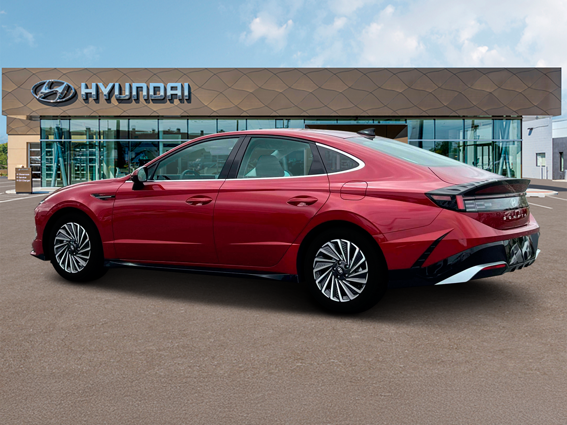 2025 Hyundai Sonata Hybrid SEL