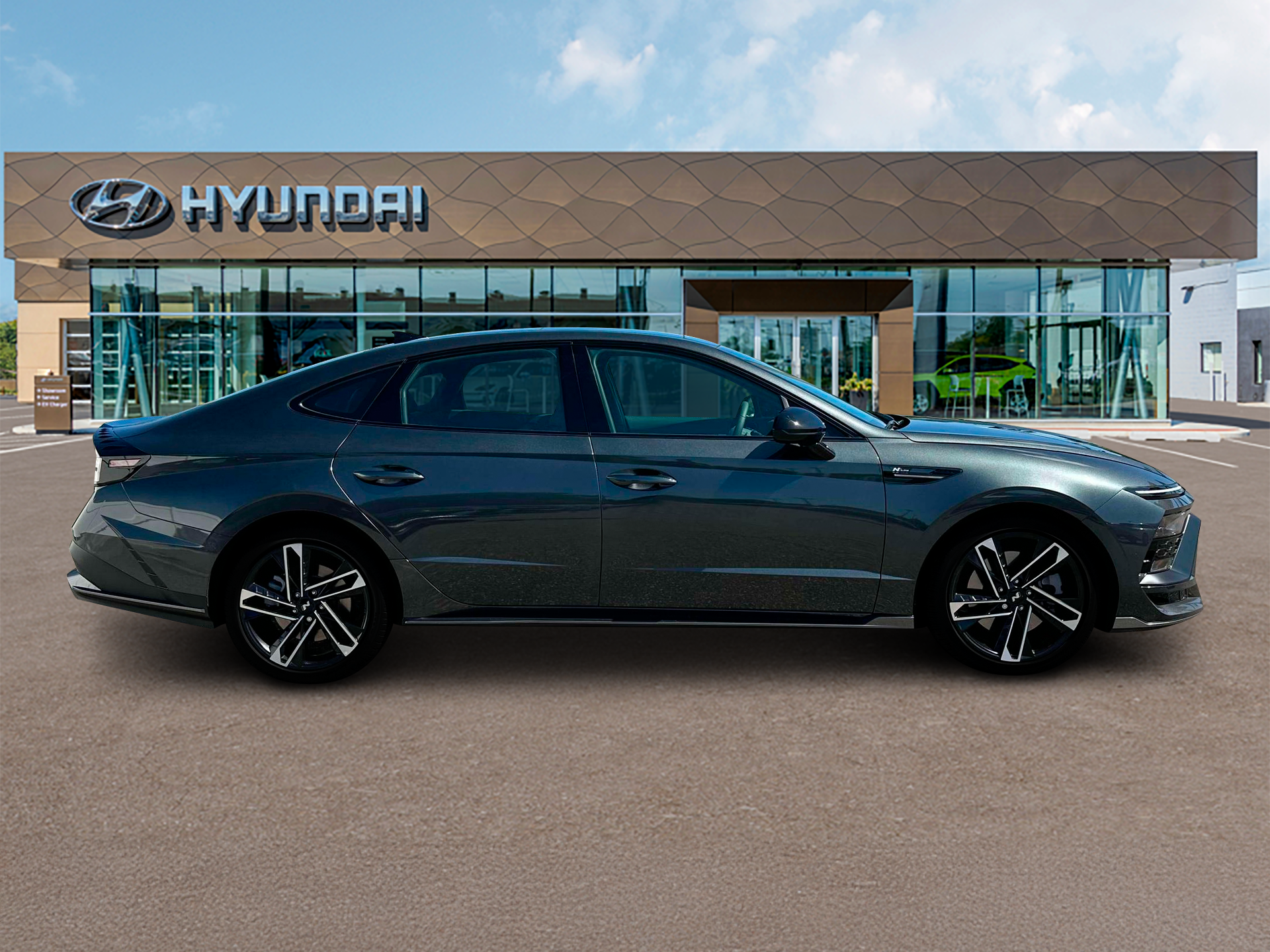 2025 Hyundai Sonata N Line