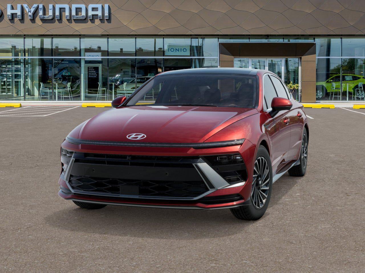 2026 Hyundai Sonata Hybrid Limited