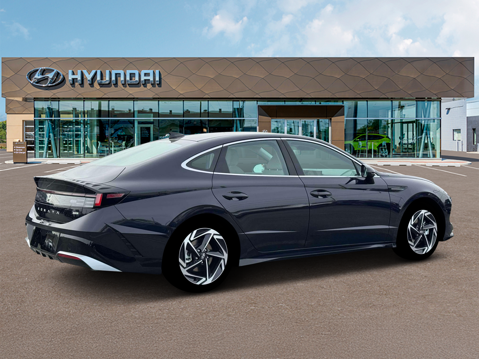 2026 Hyundai Sonata SEL Sport