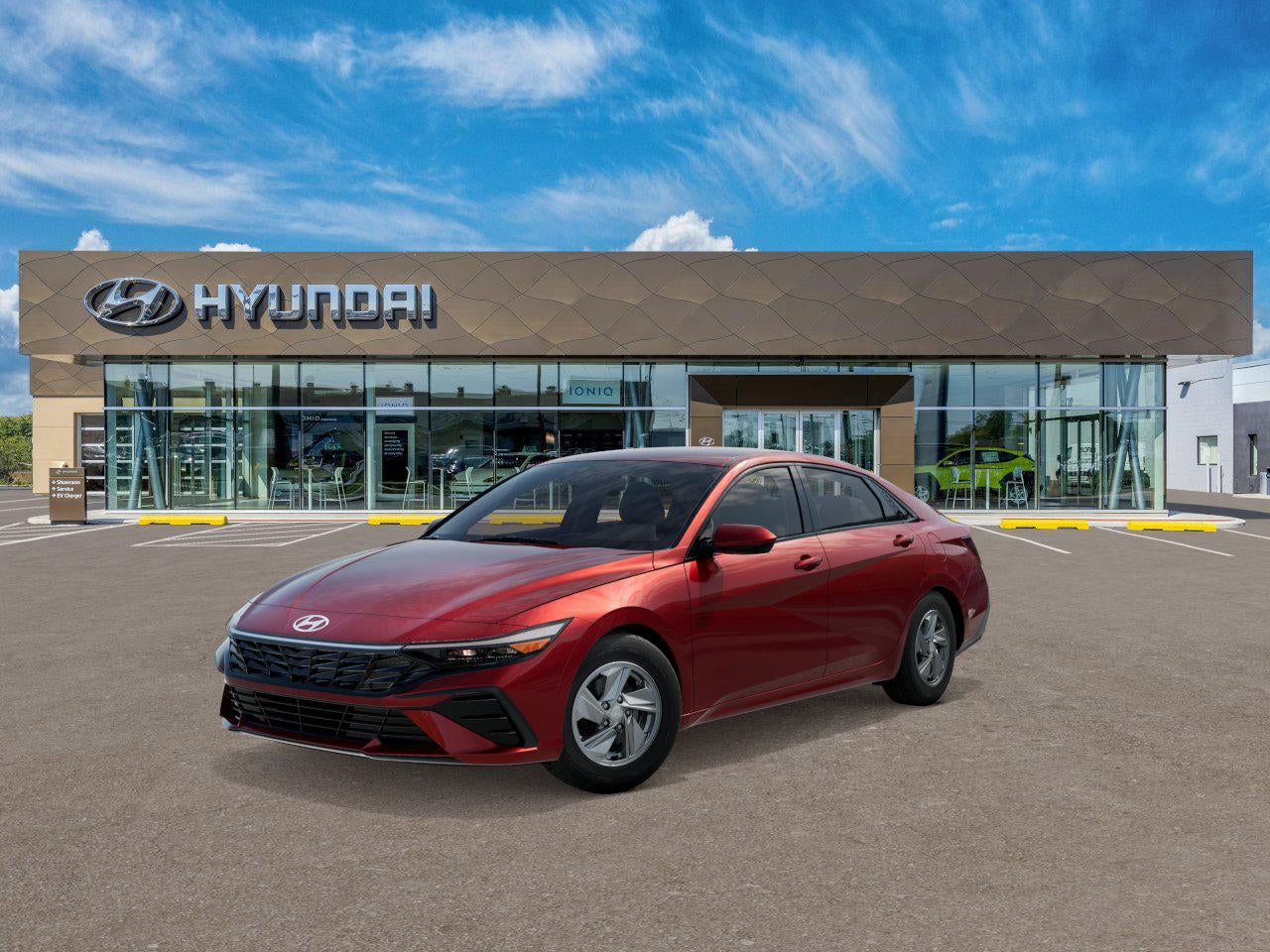 2026 Hyundai Elantra SE