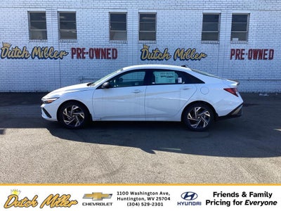 2025 Hyundai Elantra SEL Sport