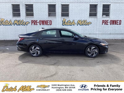 2025 Hyundai Elantra SEL Sport