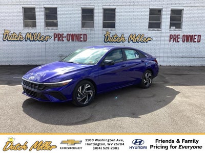 2025 Hyundai Elantra SEL Sport