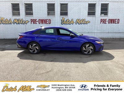 2025 Hyundai Elantra SEL Sport