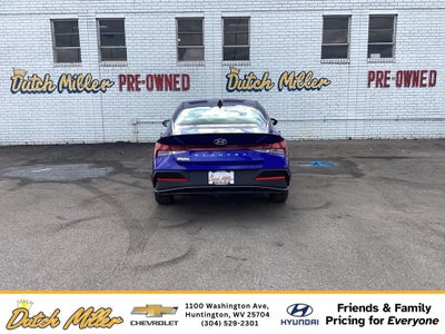 2025 Hyundai Elantra SEL Sport