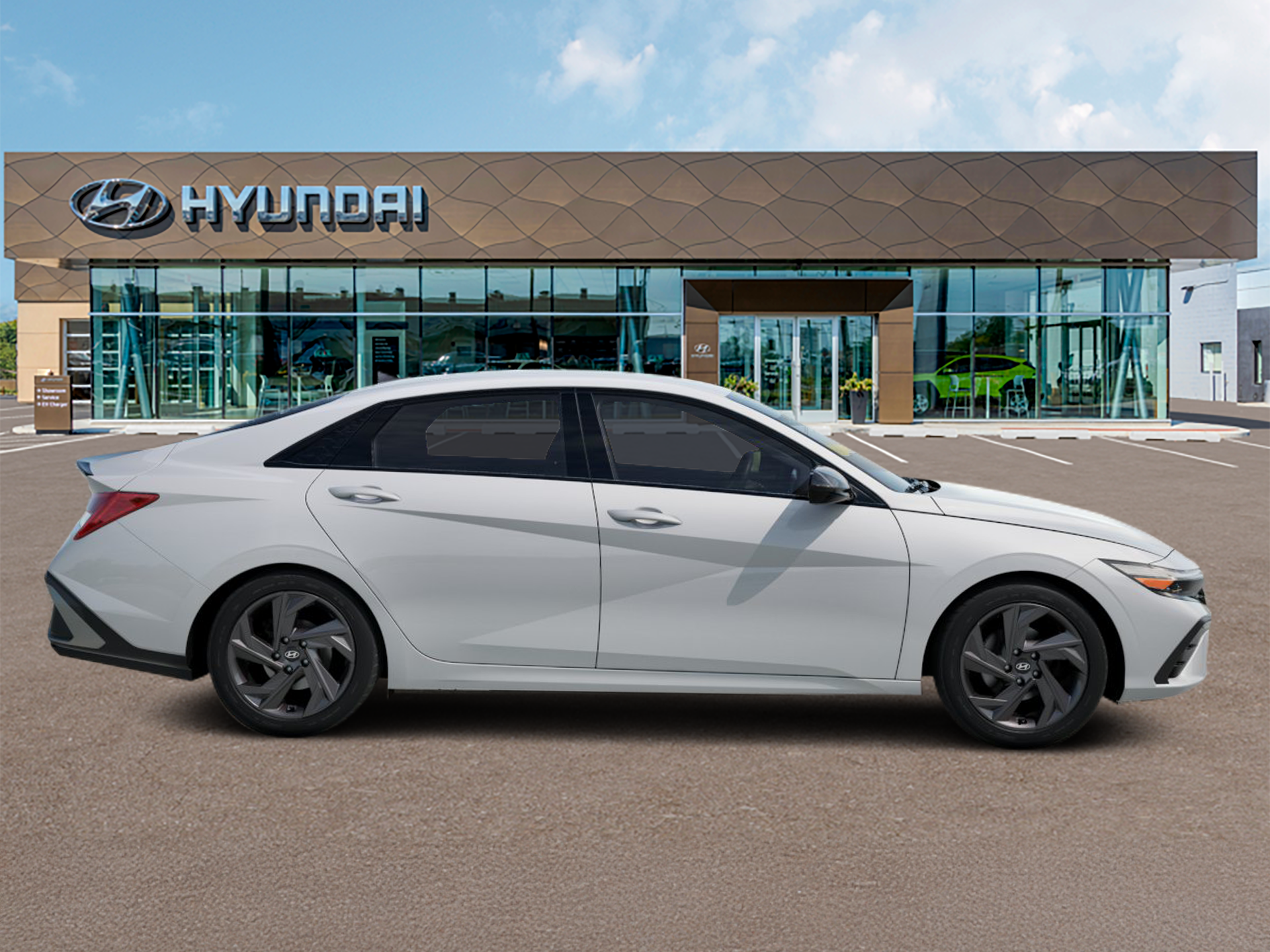 2026 Hyundai Elantra SEL Sport Plus