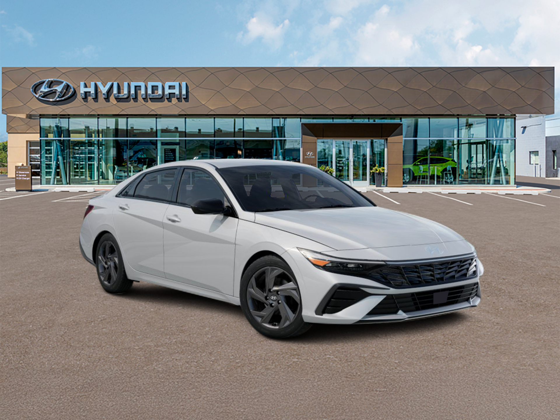 2026 Hyundai Elantra SEL Sport Plus