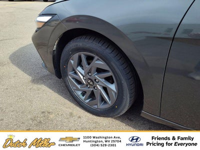 2024 Hyundai Elantra Hybrid Blue