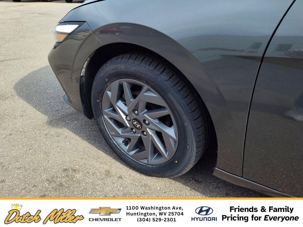 2024 Hyundai Elantra Hybrid Blue