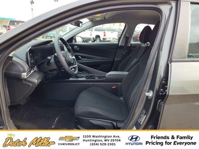 2024 Hyundai Elantra Hybrid Blue