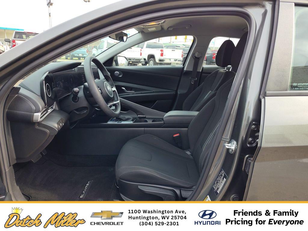 2024 Hyundai Elantra Hybrid Blue