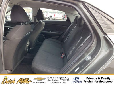 2024 Hyundai Elantra Hybrid Blue