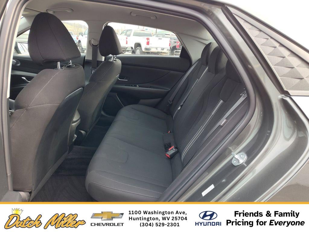 2024 Hyundai Elantra Hybrid Blue