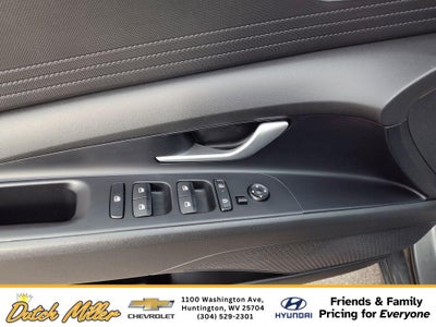 2024 Hyundai Elantra Hybrid Blue