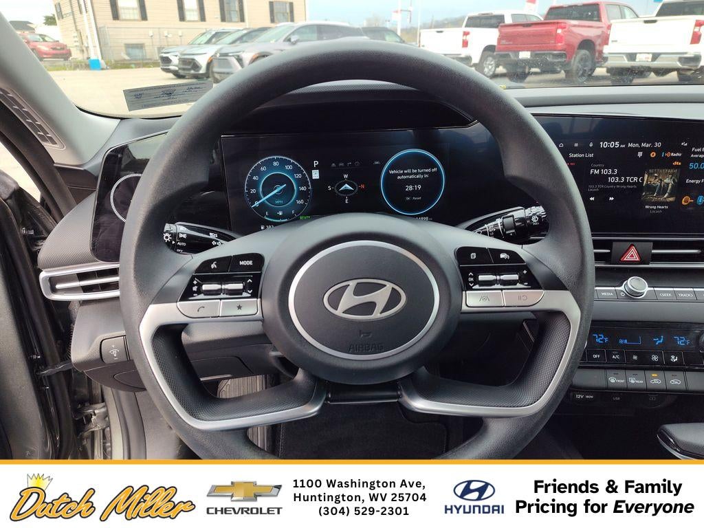 2024 Hyundai Elantra Hybrid Blue