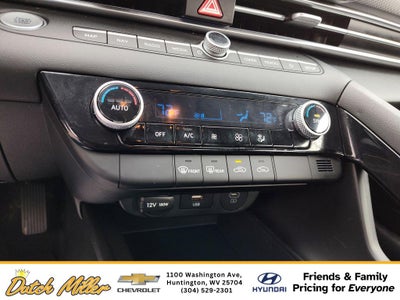 2024 Hyundai Elantra Hybrid Blue