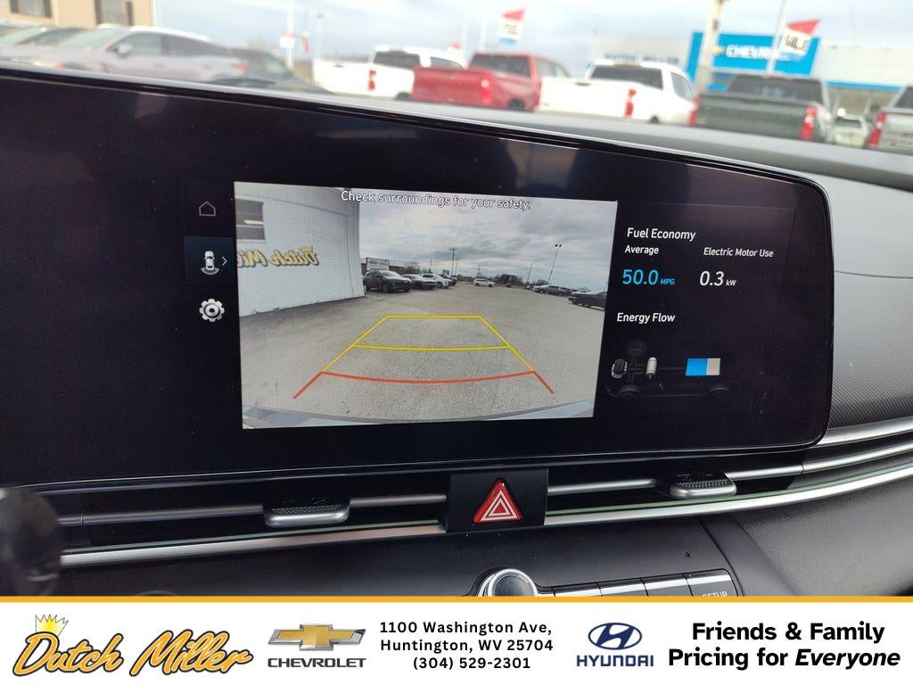 2024 Hyundai Elantra Hybrid Blue