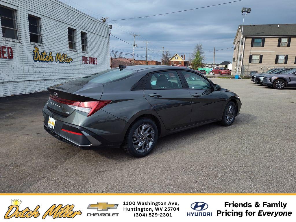 2024 Hyundai Elantra Hybrid Blue