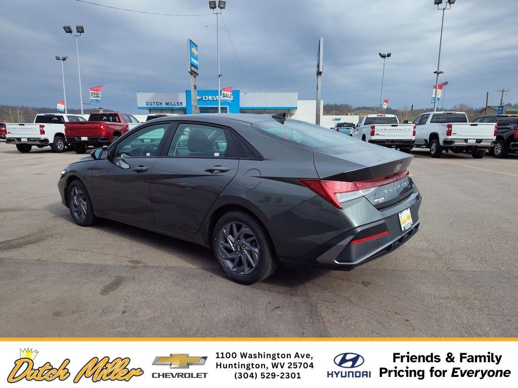 2024 Hyundai Elantra Hybrid Blue