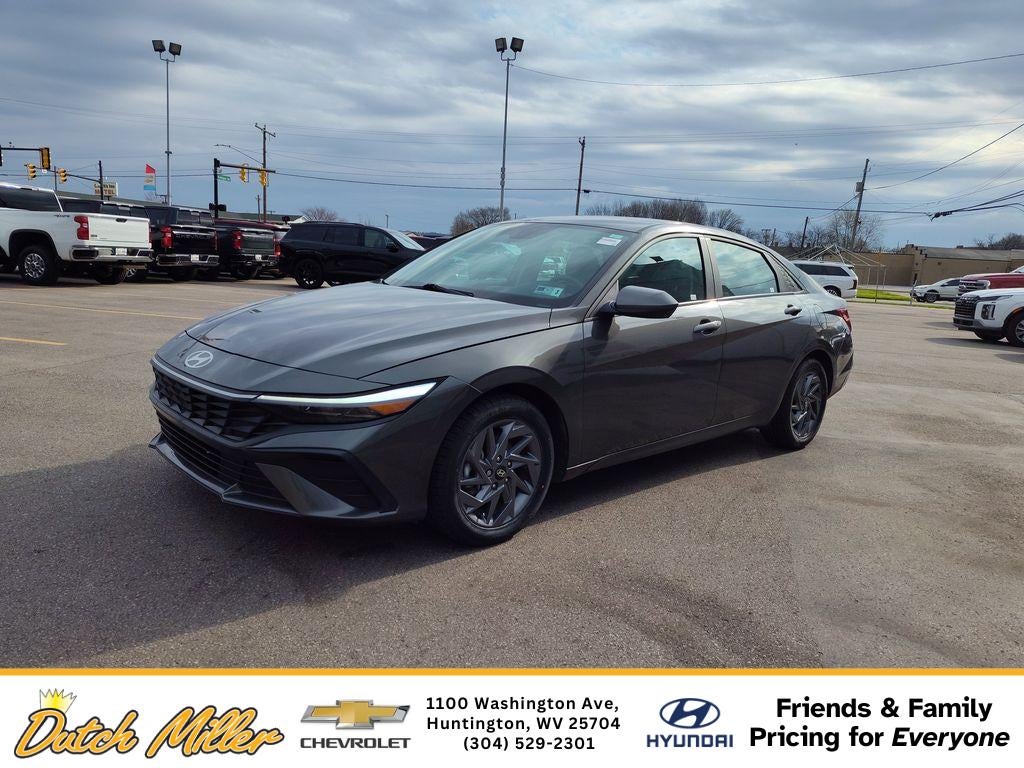 2024 Hyundai Elantra Hybrid Blue