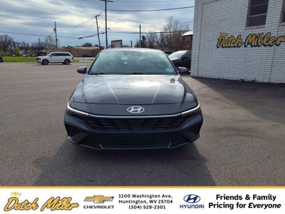 2024 Hyundai Elantra Hybrid Blue