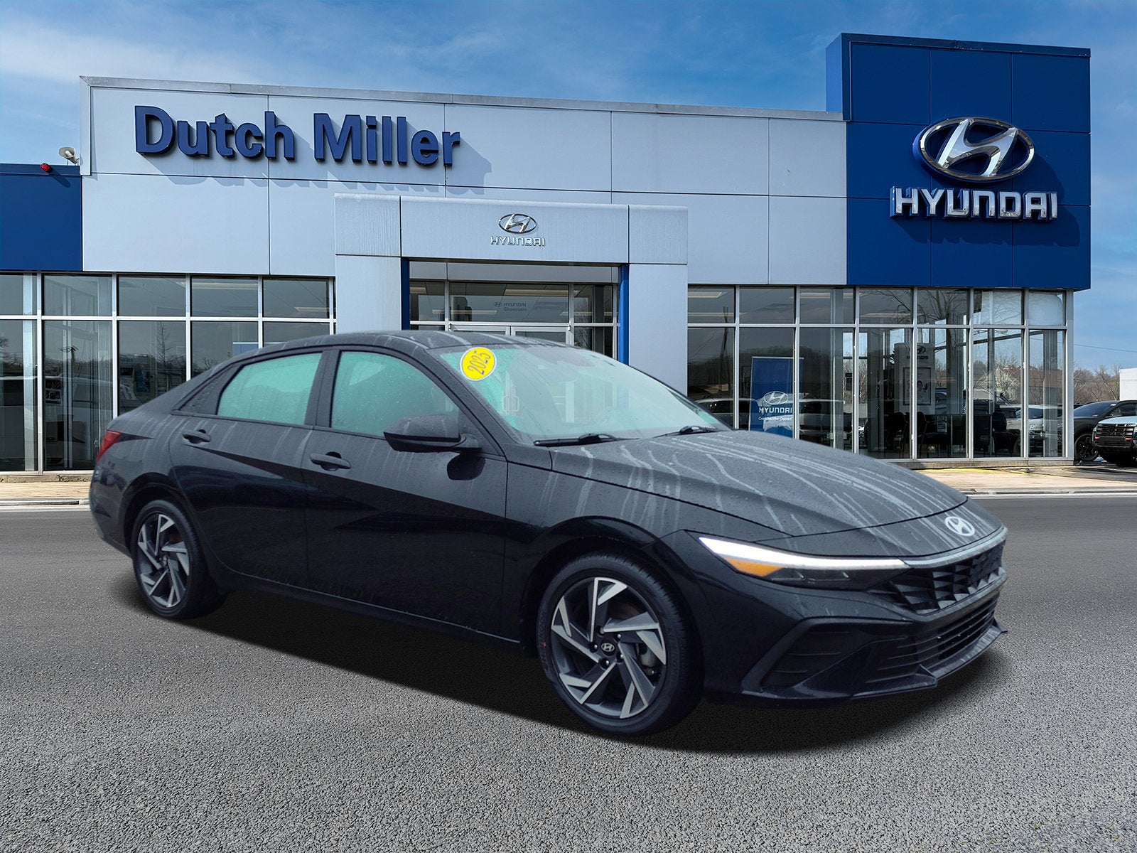 2025 Hyundai Elantra Hybrid SEL Sport