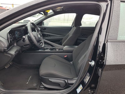 2025 Hyundai Elantra Hybrid SEL Sport