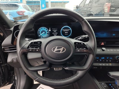 2025 Hyundai Elantra Hybrid SEL Sport