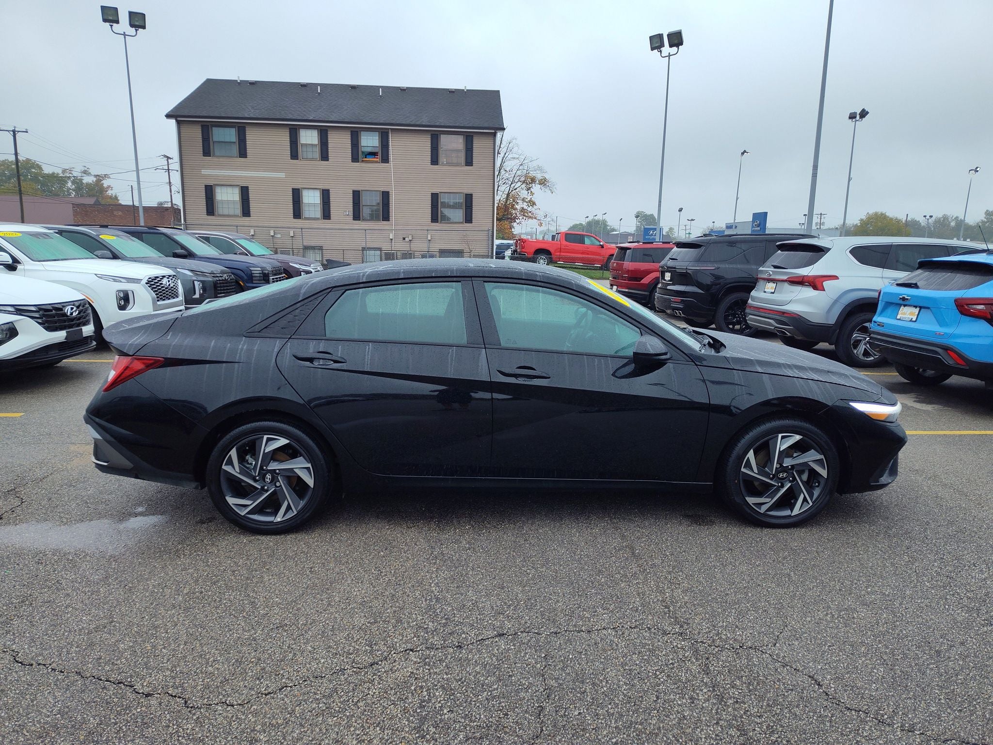 2025 Hyundai Elantra Hybrid SEL Sport