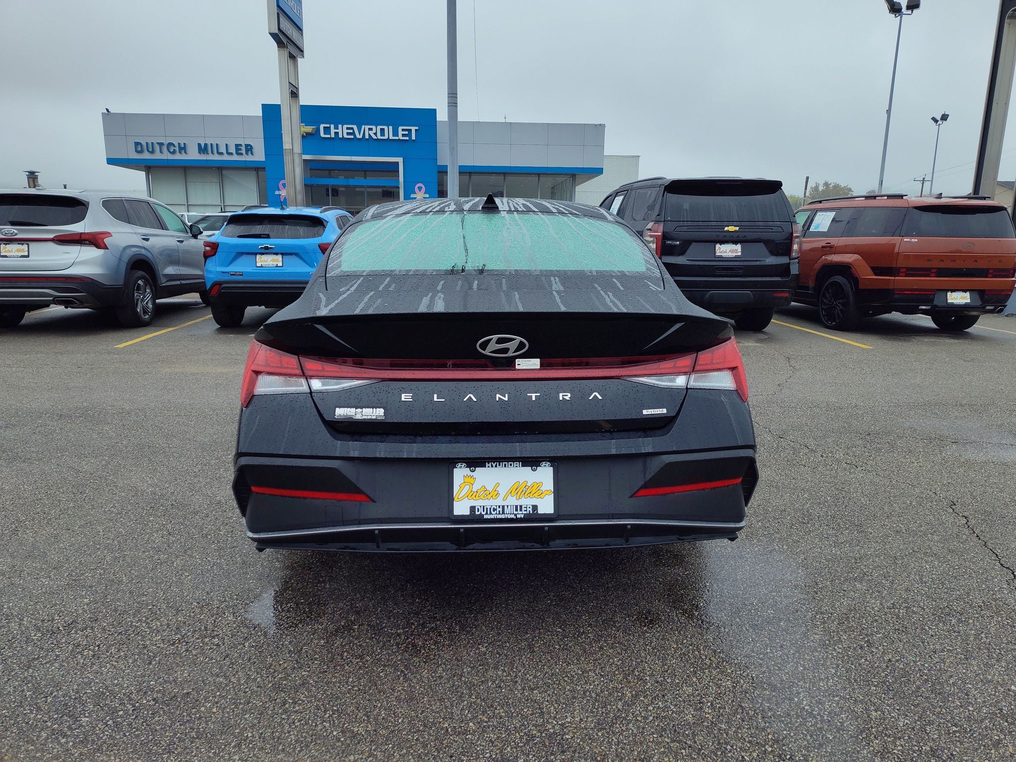 2025 Hyundai Elantra Hybrid SEL Sport