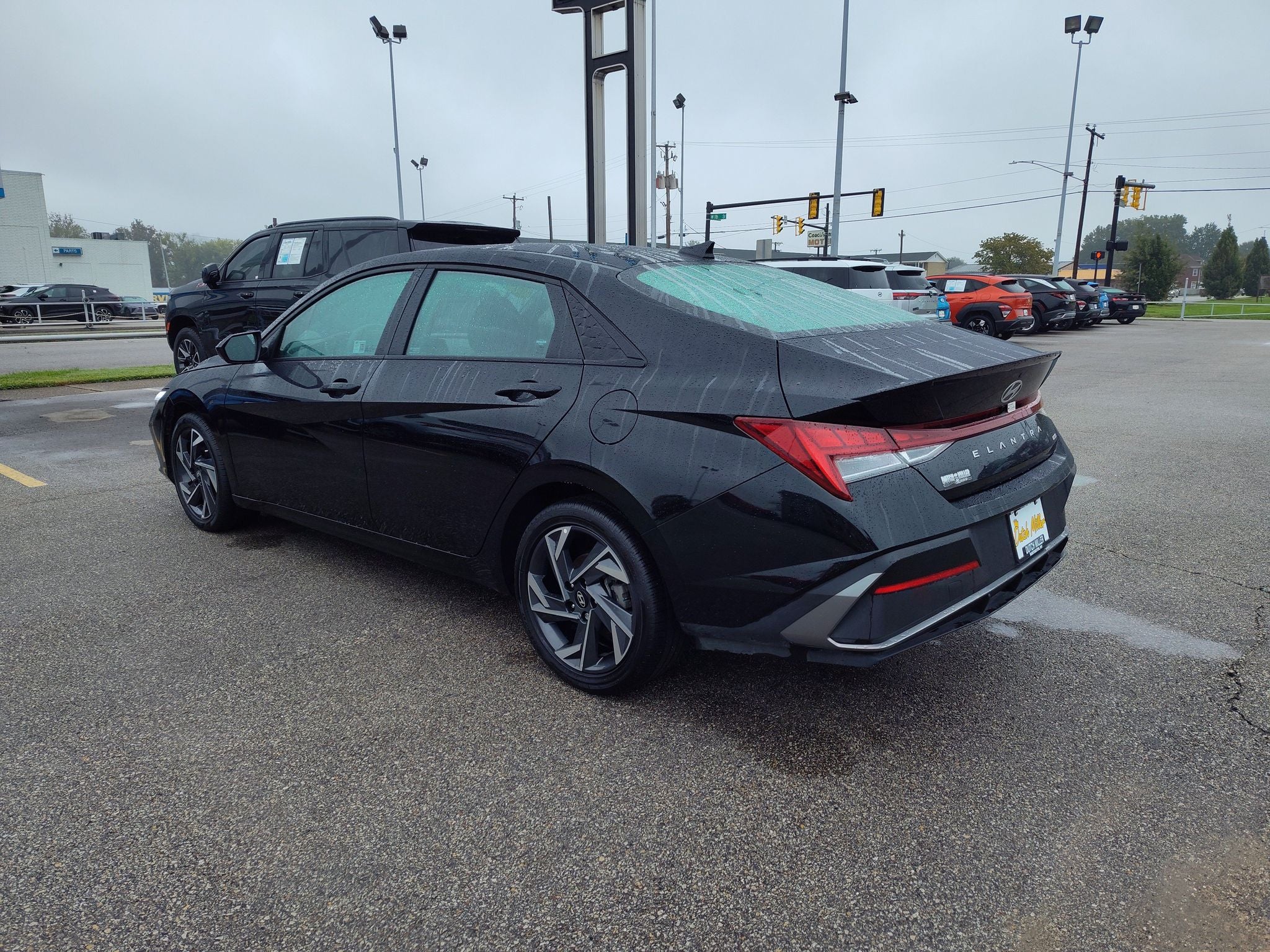 2025 Hyundai Elantra Hybrid SEL Sport